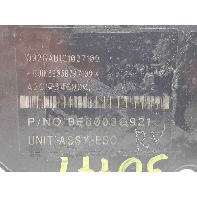 Recambio de abs para kia carens ( ) concept referencia OEM IAM 58910A4410 BE6003Q921 60BH6013Q921