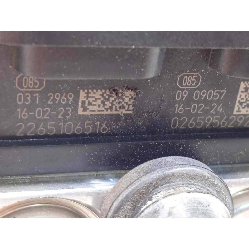 Recambio de abs para opel corsa e expression referencia OEM IAM 39011871 0265956292 269539