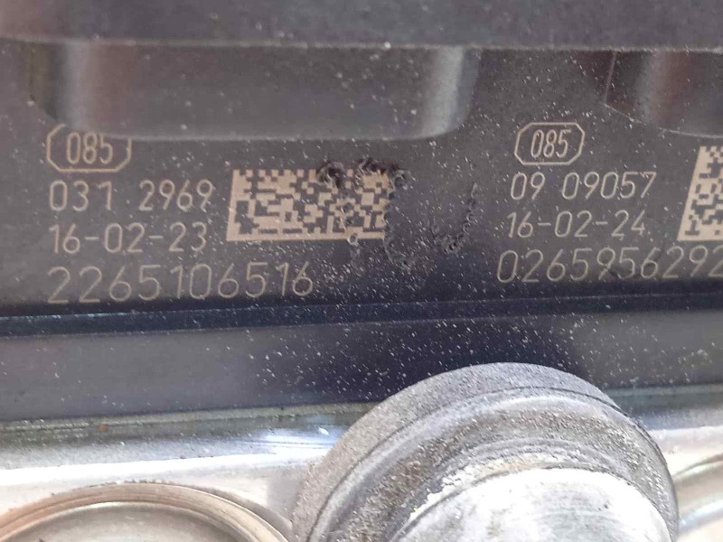Recambio de abs para opel corsa e expression referencia OEM IAM 39011871 0265956292 269539