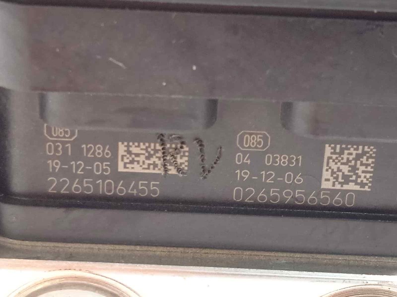 Recambio de abs para dacia sandero stepway referencia OEM IAM 476603249R 2265106455 269707