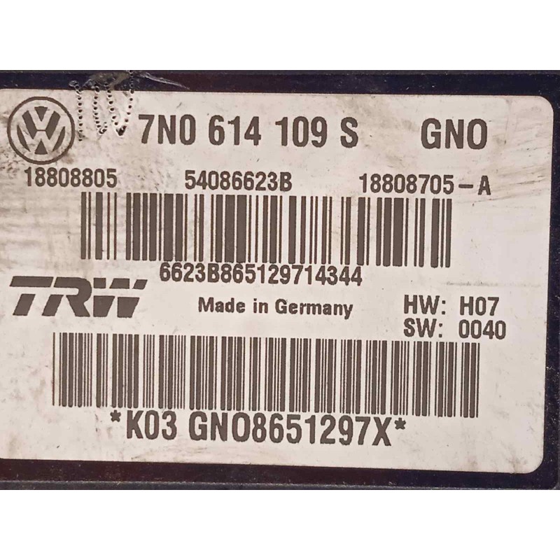 Recambio de abs para seat alhambra (710) reference referencia OEM IAM 7N0614109S 18808705A 54086623B