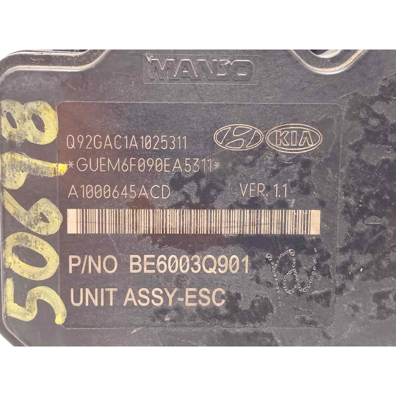 Recambio de abs para kia carens ( ) concept referencia OEM IAM 58910A4610 BE6003Q901 60BH6013Q901