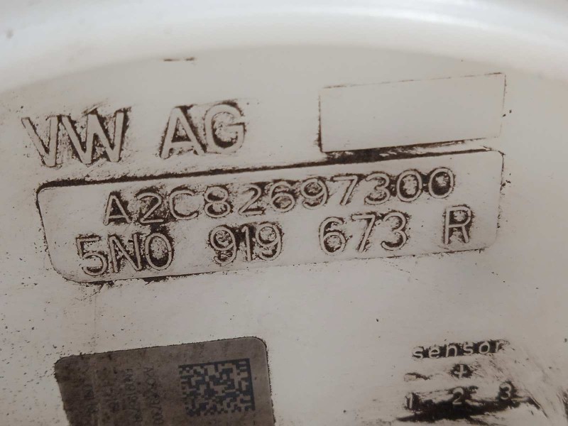 Recambio de aforador para volkswagen tiguan (5n2) t1 bluemotion referencia OEM IAM 5N0919673R  A2C82697300