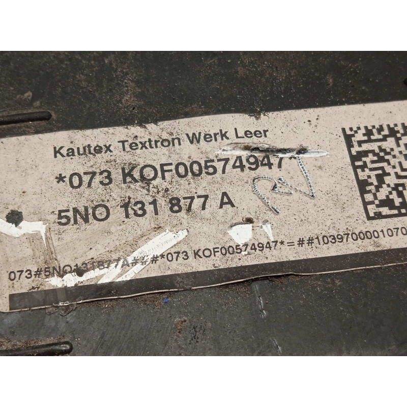 Recambio de deposito aditivo fap adblue para volkswagen tiguan (5n2) t1 bluemotion referencia OEM IAM 5N0131877A  