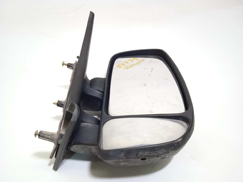 Recambio de retrovisor derecho para renault master ii phase 2 caja cerrada l3h2 caja cerrada, techo elevado, 3,5 to referencia O