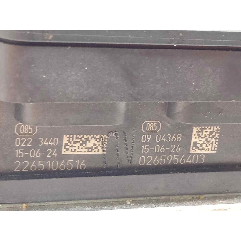 Recambio de abs para dacia duster laureate 4x4 referencia OEM IAM 476606440R 2265106516 269727