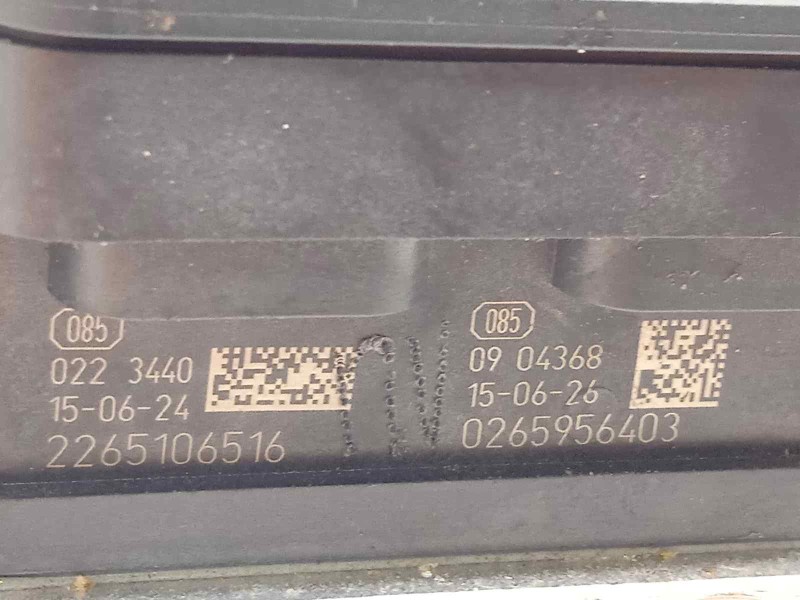 Recambio de abs para dacia duster laureate 4x4 referencia OEM IAM 476606440R 2265106516 269727