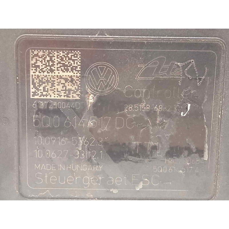 Recambio de abs para volkswagen passat lim. (3g2) advance 4motion bmt referencia OEM IAM 5Q0614517DG 28515868323 10022014154