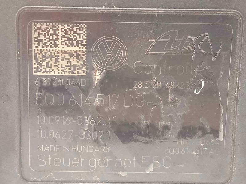 Recambio de abs para volkswagen passat lim. (3g2) advance 4motion bmt referencia OEM IAM 5Q0614517DG 28515868323 10022014154