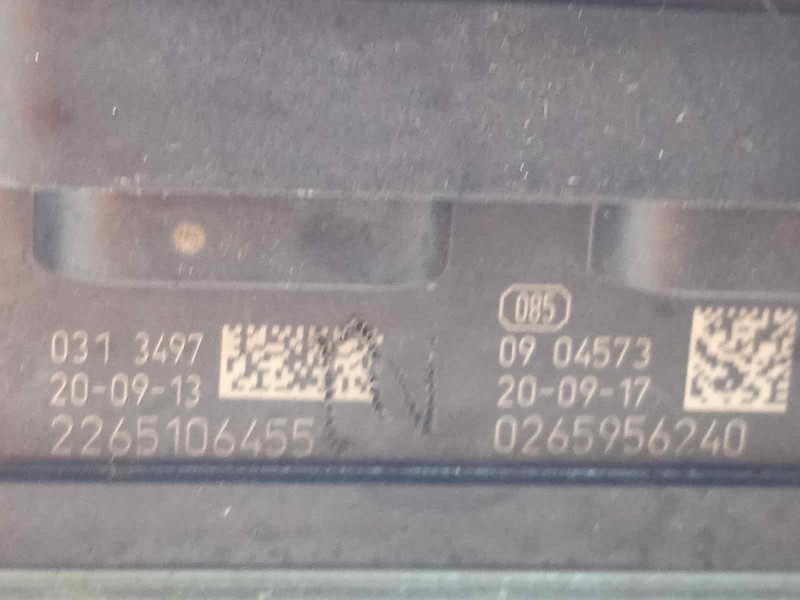 Recambio de abs para citroën c3 1.2 12v vti / puretech referencia OEM IAM 93487145 2265106455 970025