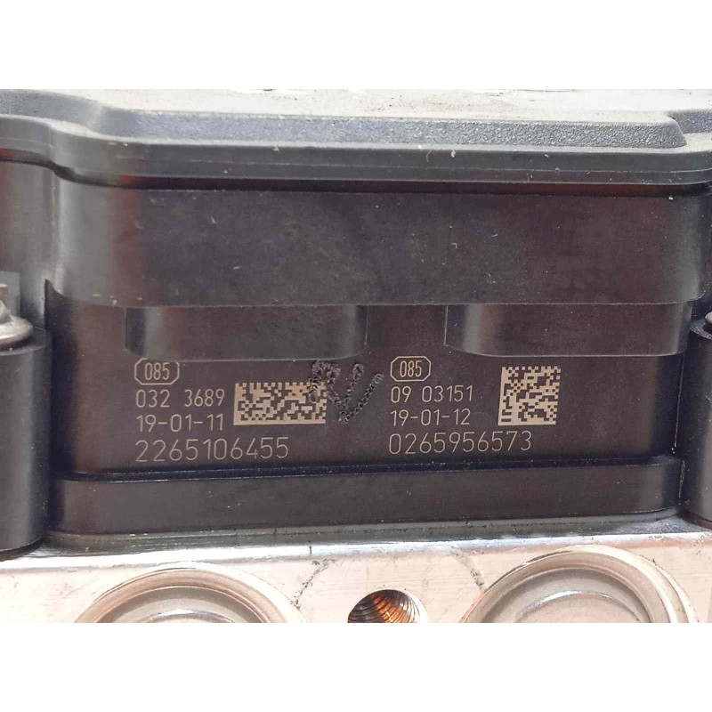 Recambio de abs para opel astra k sports tourer selective referencia OEM IAM 39030773 2265106455 269837