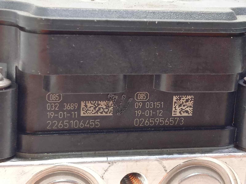 Recambio de abs para opel astra k sports tourer selective referencia OEM IAM 39030773 2265106455 269837