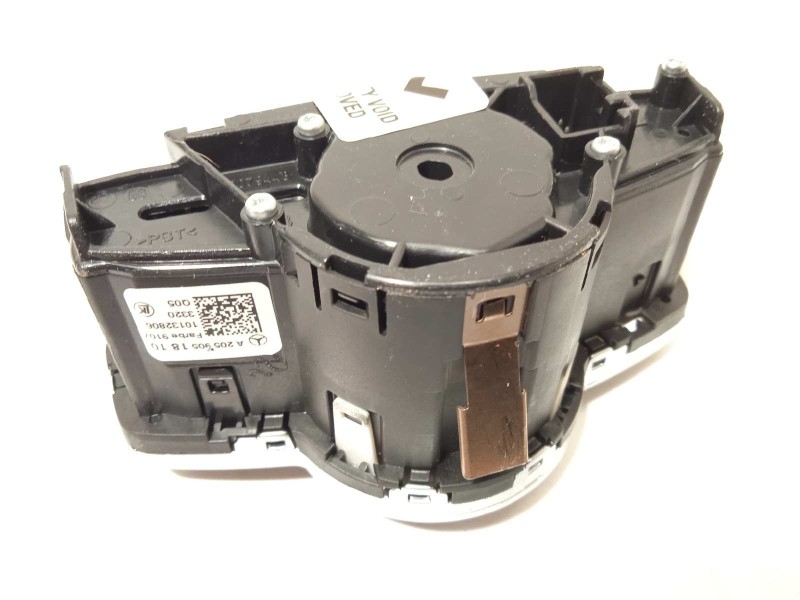 Recambio de mando luces para mercedes-benz clase glc coupe (bm 253)(6.2016) referencia OEM IAM A2059051810  A20590518109107