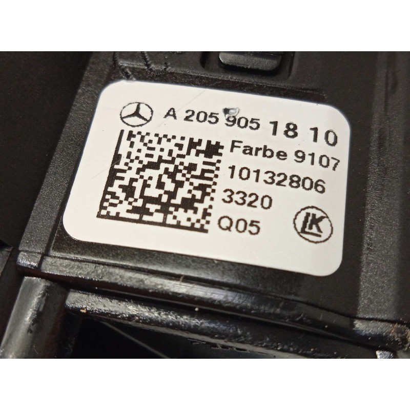 Recambio de mando luces para mercedes-benz clase glc coupe (bm 253)(6.2016) referencia OEM IAM A2059051810  A20590518109107