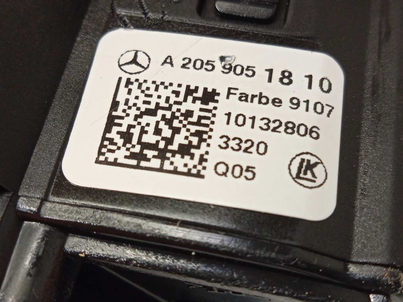 Recambio de mando luces para mercedes-benz clase glc coupe (bm 253)(6.2016) referencia OEM IAM A2059051810  A20590518109107