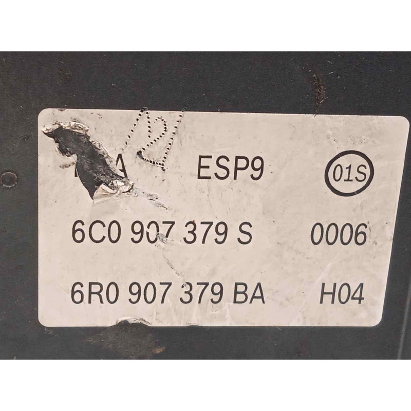 Recambio de abs para audi a1 (8xk) 1.6 tdi referencia OEM IAM 6C0614517S 6C0907379S 269854