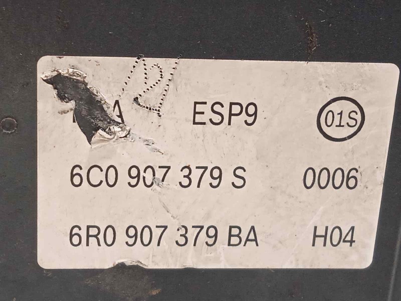 Recambio de abs para audi a1 (8xk) 1.6 tdi referencia OEM IAM 6C0614517S 6C0907379S 269854