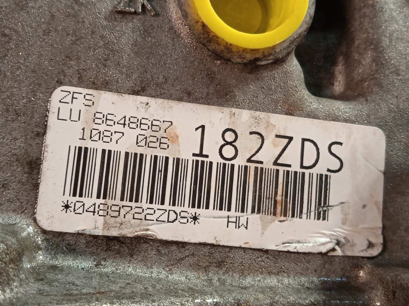 Recambio de caja cambios para bmw serie 3 touring (f31) 335d xdrive referencia OEM IAM ZDS 24008648667 8648667