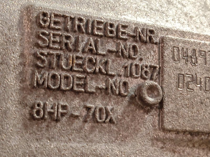 Recambio de caja cambios para bmw serie 3 touring (f31) 335d xdrive referencia OEM IAM ZDS 24008648667 8648667