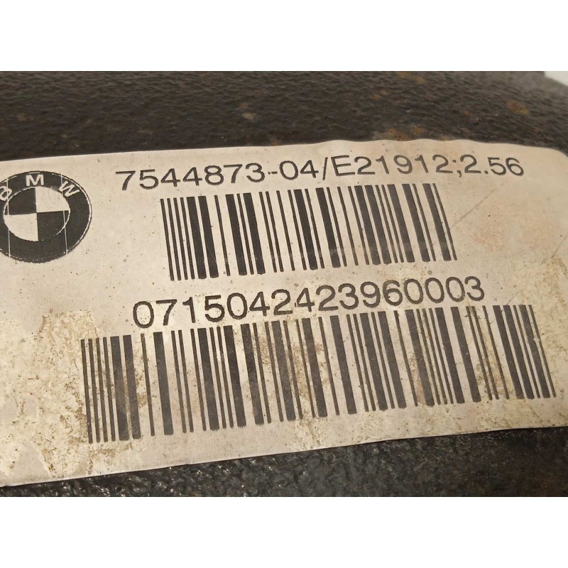 Recambio de diferencial trasero para bmw serie 3 touring (f31) 335d xdrive referencia OEM IAM 7544873 33107544874 33107544873