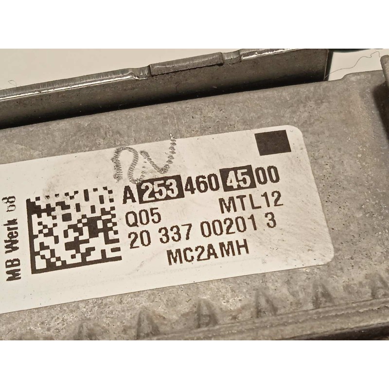 Recambio de columna direccion para mercedes-benz clase glc coupe (bm 253)(6.2016) referencia OEM IAM A2534604500  