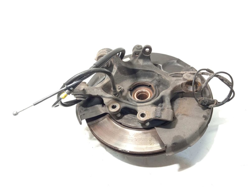 Recambio de mangueta trasera izquierda para bmw serie 3 touring (f31) 335d xdrive referencia OEM IAM 33326792523  