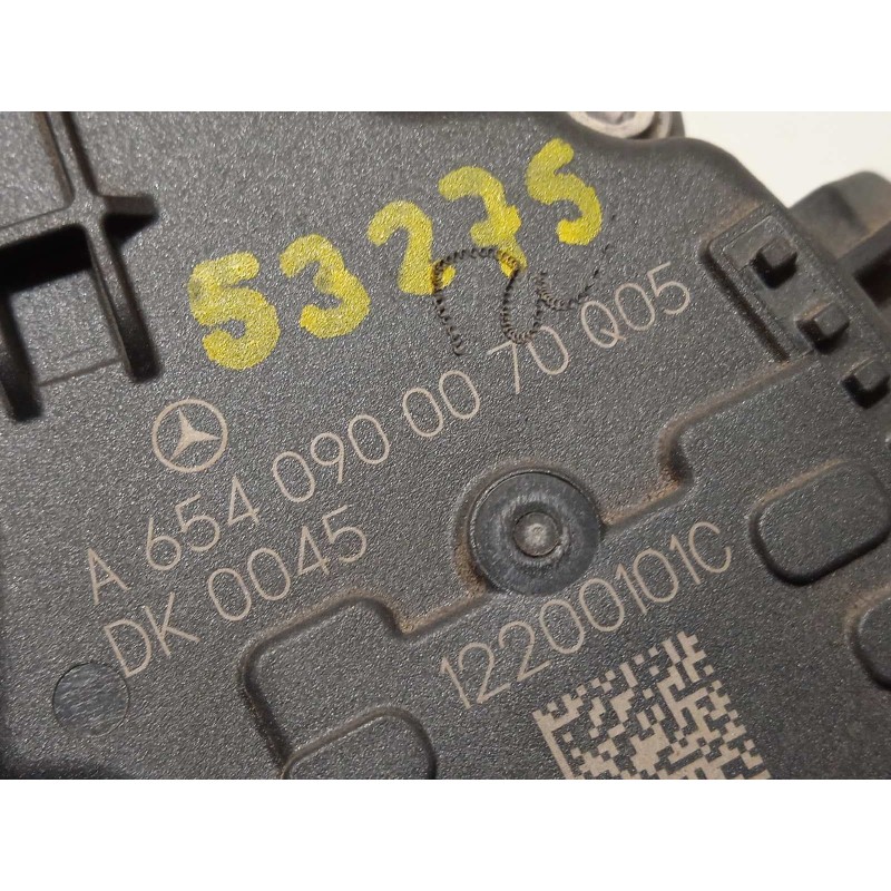 Recambio de caja mariposa para mercedes-benz clase glc coupe (bm 253)(6.2016) referencia OEM IAM A6540900070  