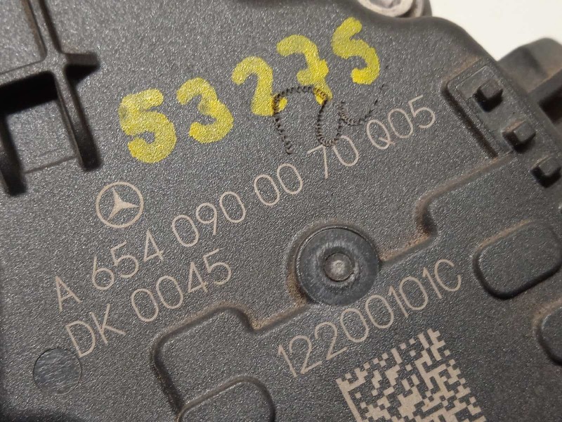 Recambio de caja mariposa para mercedes-benz clase glc coupe (bm 253)(6.2016) referencia OEM IAM A6540900070  