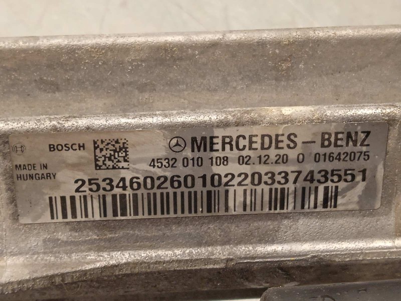 Recambio de cremallera direccion para mercedes-benz clase glc coupe (bm 253)(6.2016) referencia OEM IAM A2534602601  