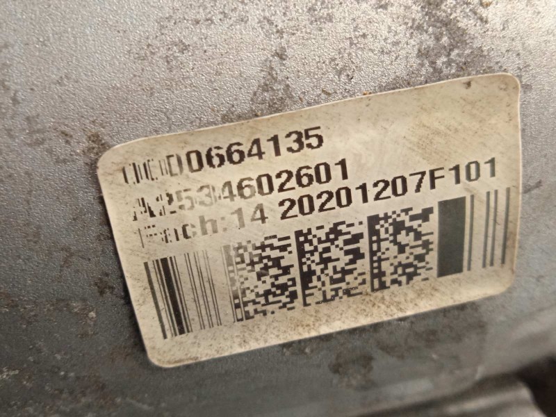 Recambio de cremallera direccion para mercedes-benz clase glc coupe (bm 253)(6.2016) referencia OEM IAM A2534602601  