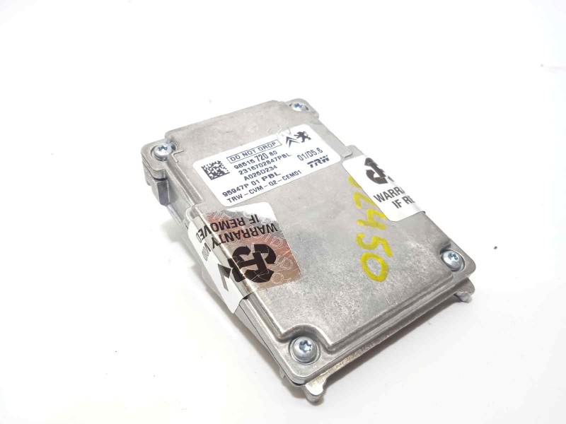 Recambio de modulo electronico para citroën c3 1.2 12v vti / puretech referencia OEM IAM 9851572080  1640245680