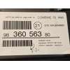Recambio de cuadro instrumentos para peugeot 208 (p2) active referencia OEM IAM 9836056380  