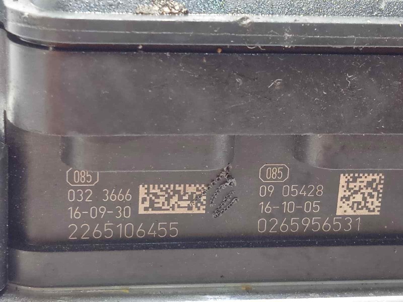 Recambio de abs para nissan pulsar (c13) tekna referencia OEM IAM 476603ZF0B 2265106455 269945