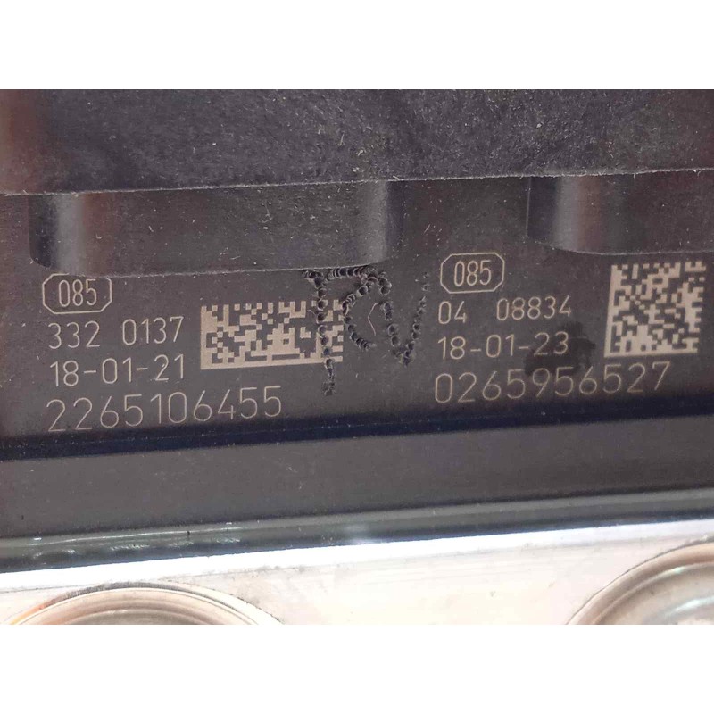 Recambio de abs para renault clio iv limited referencia OEM IAM 476607341R 2265106455 269722