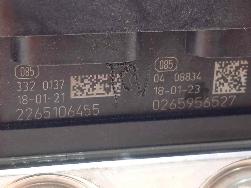 Recambio de abs para renault clio iv limited referencia OEM IAM 476607341R 2265106455 269722
