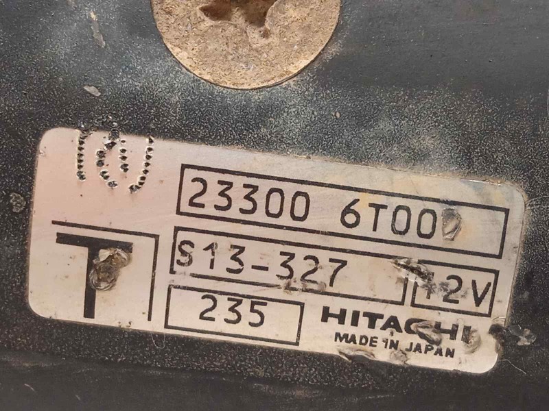 Recambio de motor arranque para nissan terrano/terrano.ii (r20) comfort referencia OEM IAM 233006T00  233006T001