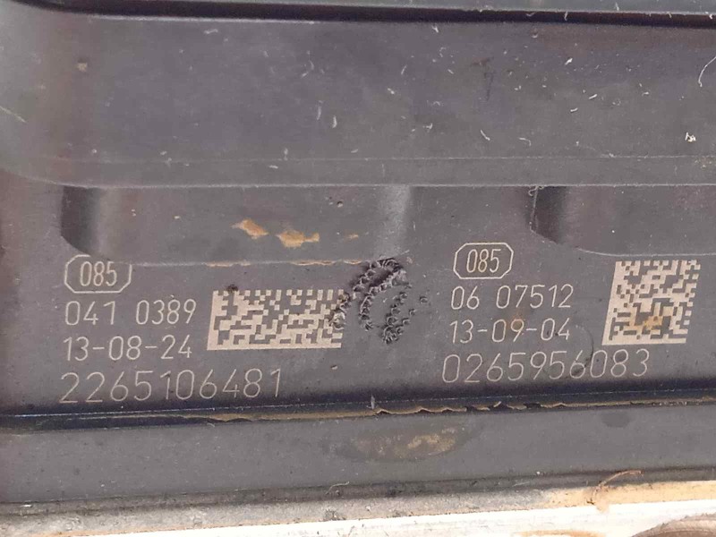 Recambio de abs para citroën c4 picasso intensive referencia OEM IAM 9806742980 2265106481 269606