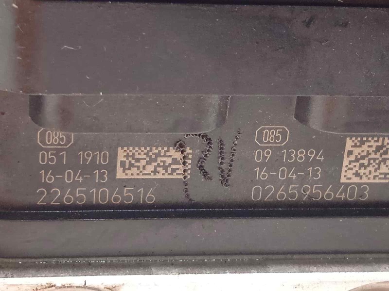 Recambio de abs para dacia sandero stepway referencia OEM IAM 476601203R 2265106516 269722