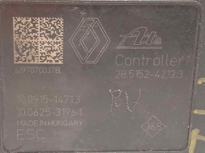 Recambio de abs para dacia lodgy stepway referencia OEM IAM 476600078R 28515242123 10022006554