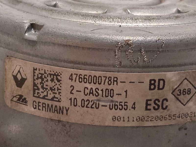 Recambio de abs para dacia lodgy stepway referencia OEM IAM 476600078R 28515242123 10022006554