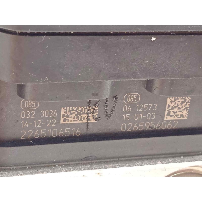 Recambio de abs para peugeot 308 active referencia OEM IAM 9805825380 2265106516 269607