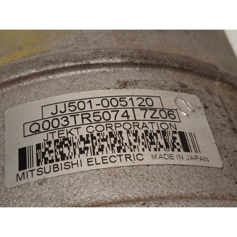 Recambio de motor dirección electrica para bmw serie x3 (g01) m40i referencia OEM IAM JJ501005120  Q003TR5074