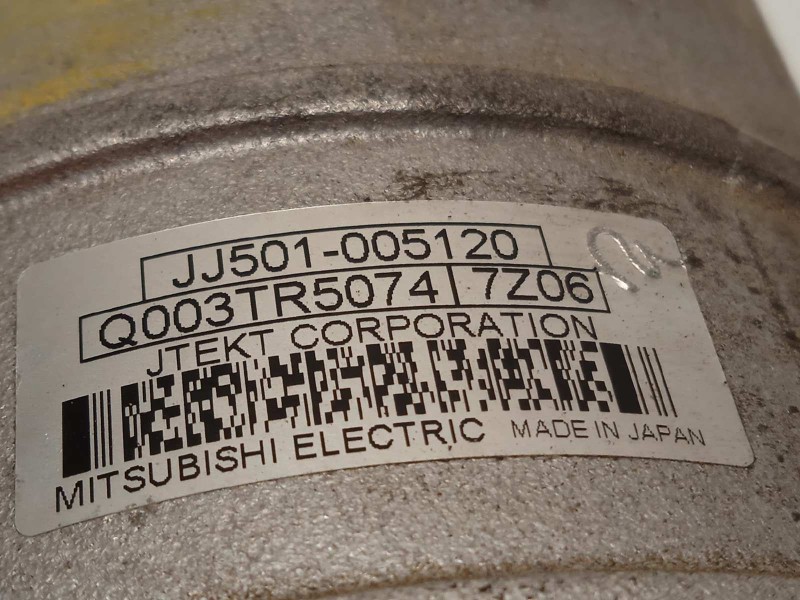 Recambio de motor dirección electrica para bmw serie x3 (g01) m40i referencia OEM IAM JJ501005120  Q003TR5074