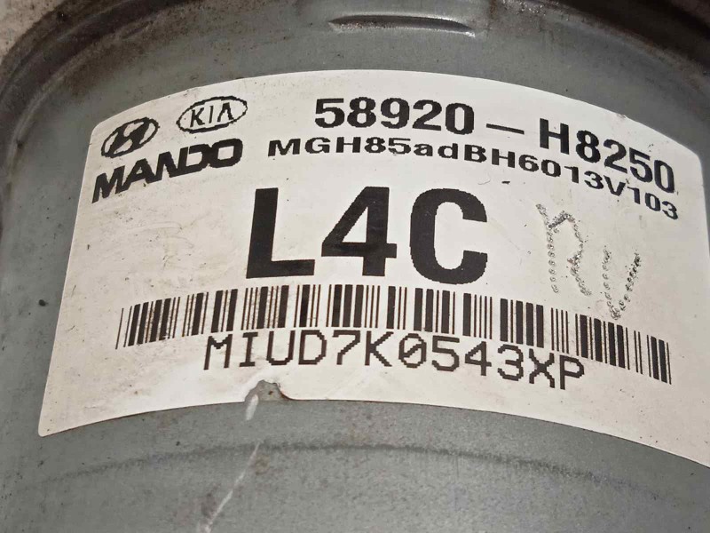 Recambio de abs para kia stonic (ybcuv) drive referencia OEM IAM 58920H8250 BE6003V107 MGH85ADBH6013V103