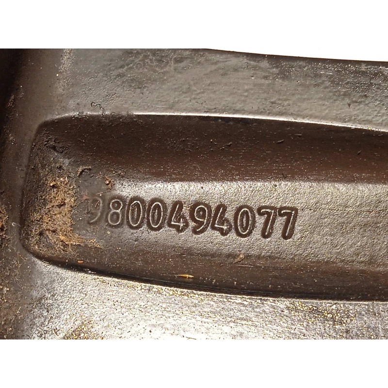 Recambio de llanta para citroën c4 cactus shine referencia OEM IAM 9800494077  98004940ZR