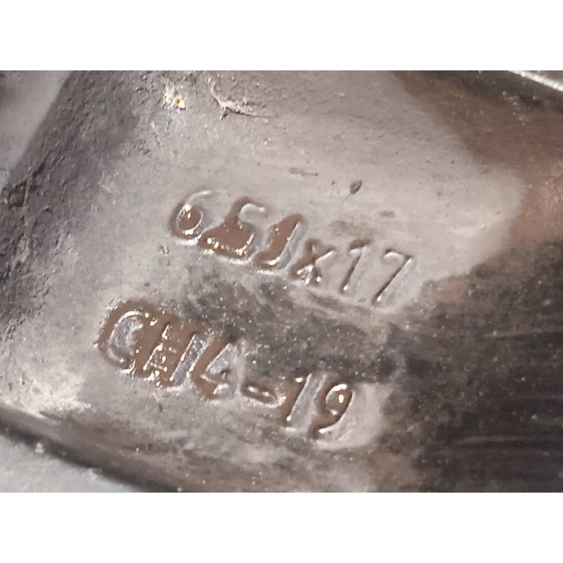 Recambio de llanta para citroën c4 cactus shine referencia OEM IAM 9800494077  98004940ZR