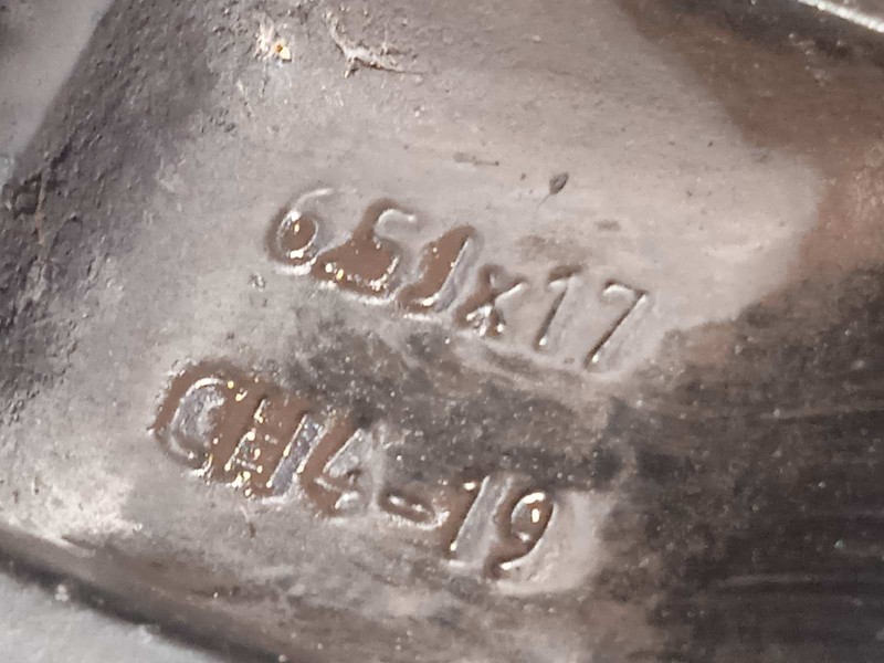 Recambio de llanta para citroën c4 cactus shine referencia OEM IAM 9800494077  98004940ZR