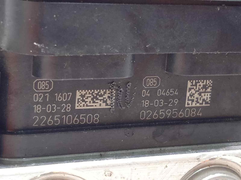 Recambio de abs para skoda fabia like referencia OEM IAM 6C0614517R 2265106508 269854