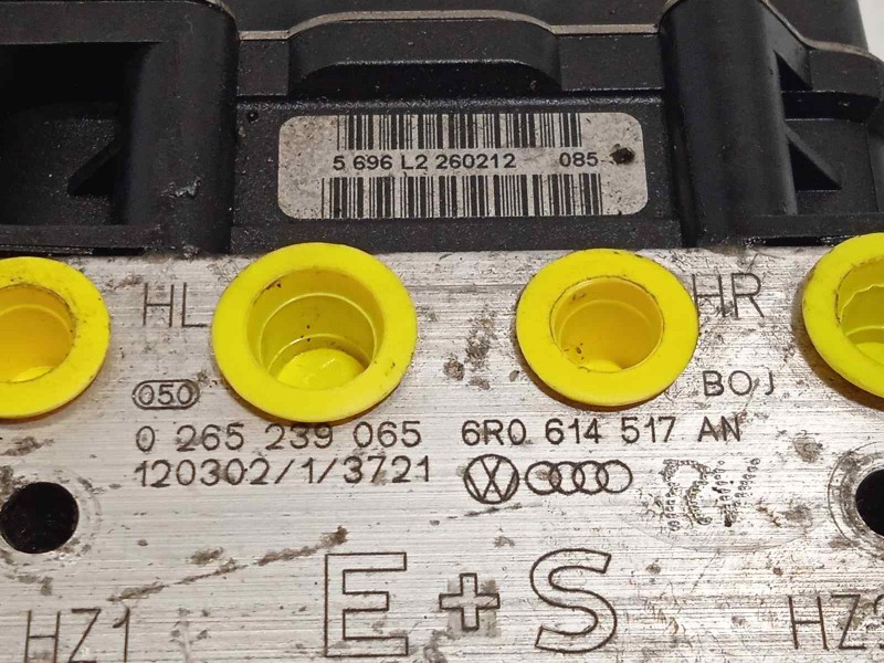 Recambio de abs para seat ibiza (6j5) fr referencia OEM IAM 6R0614517AN 6R0907379BC 0265239065