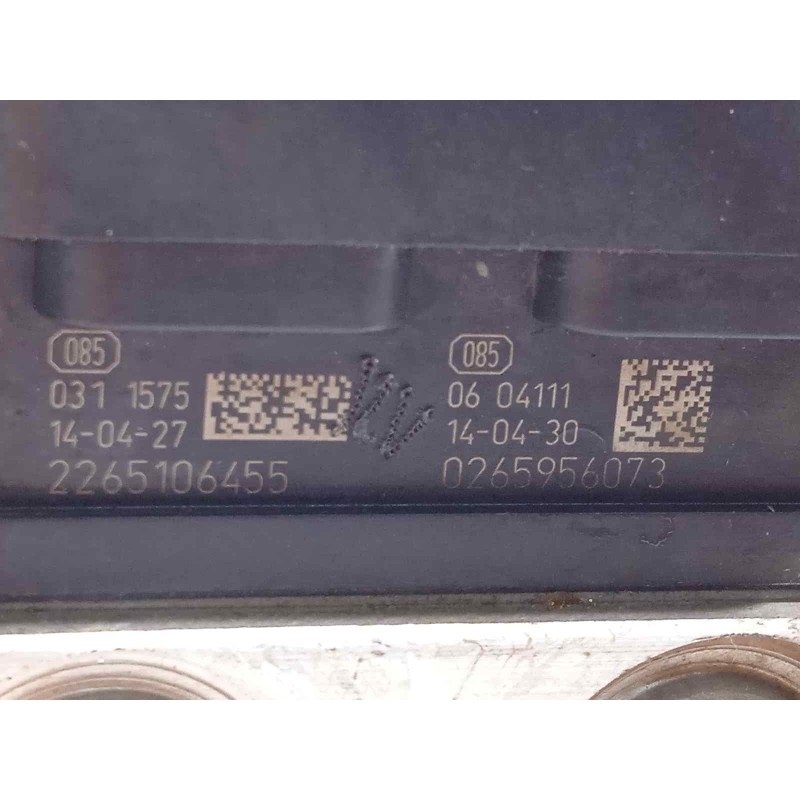 Recambio de abs para seat ibiza (6j5) reference referencia OEM IAM 6R0614517BL 6R0907379BH 269576